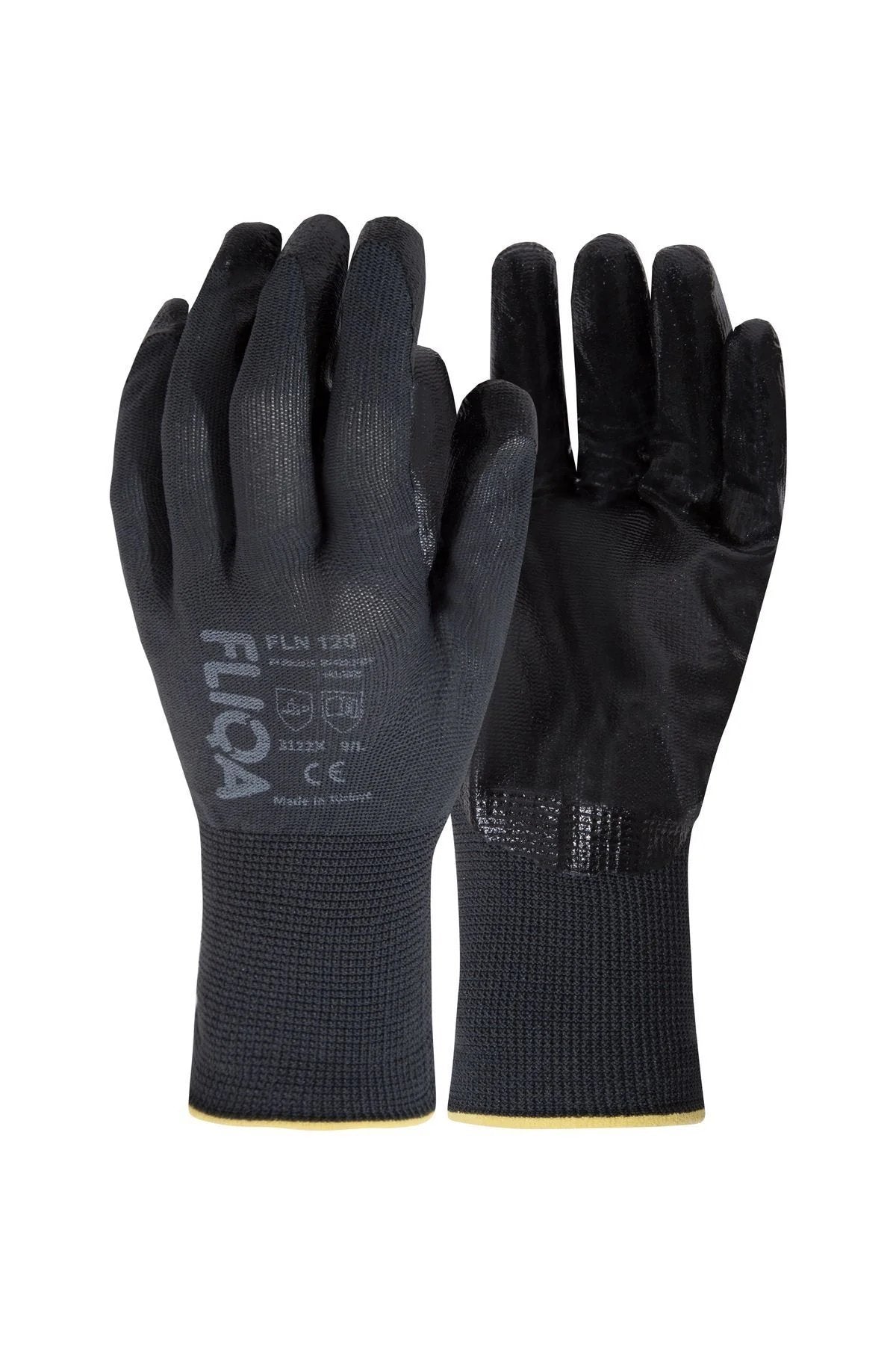 FLN-120 Nitril Hassas Montaj İş Eldiveni FLN-120 Nitril Hassas Montaj İş Eldiveni